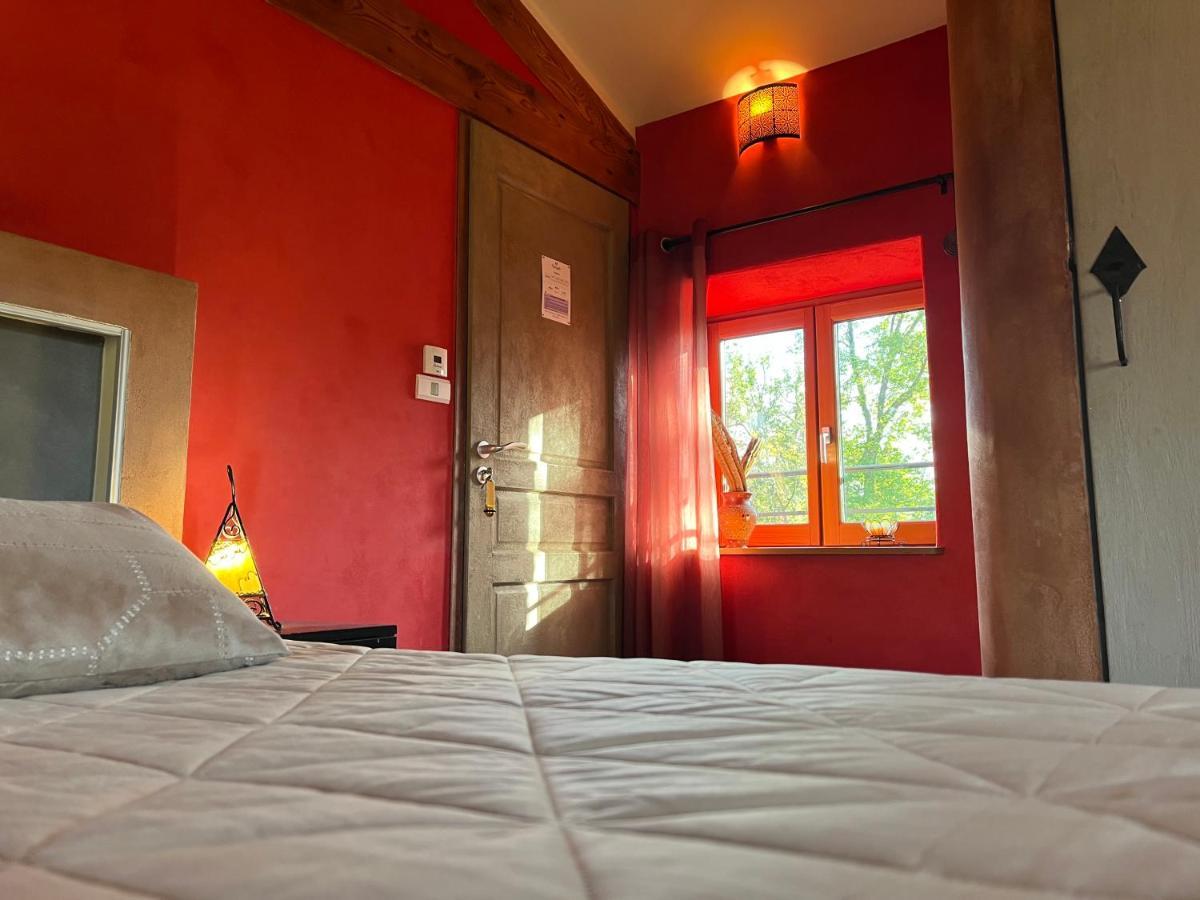 Domaine De Pipangaille Bed and Breakfast Andancette Buitenkant foto