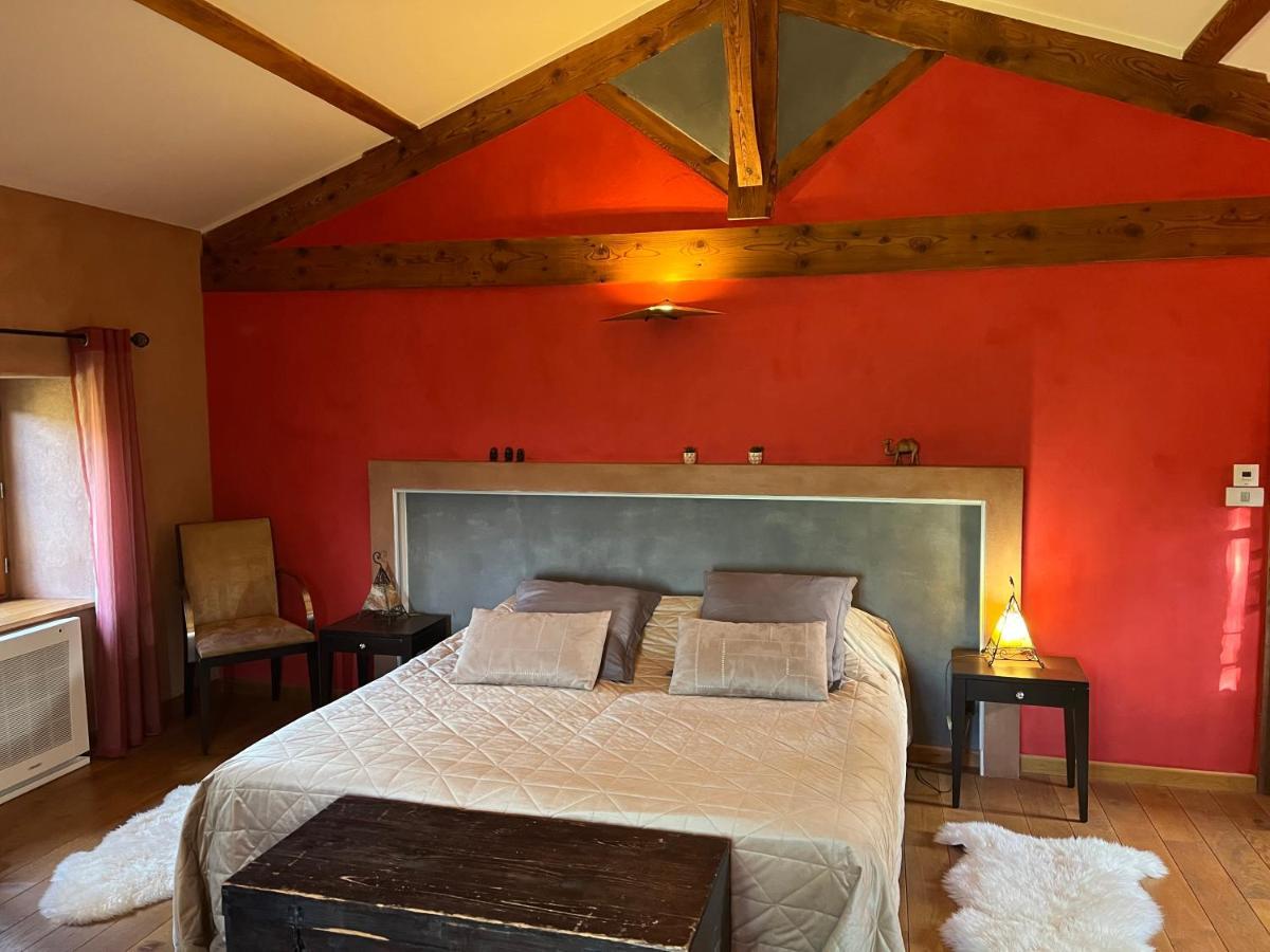 Domaine De Pipangaille Bed and Breakfast Andancette Buitenkant foto