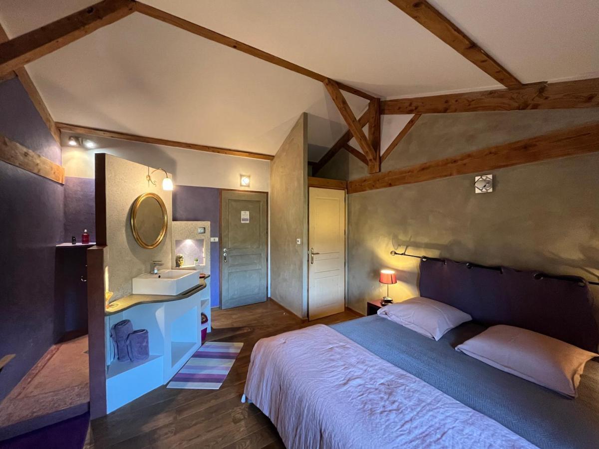 Domaine De Pipangaille Bed and Breakfast Andancette Buitenkant foto