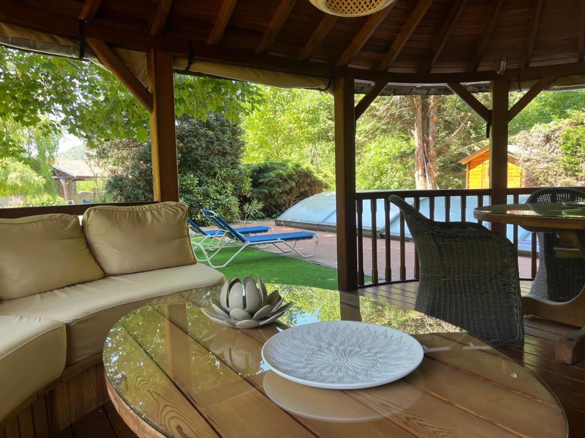 Domaine De Pipangaille Bed and Breakfast Andancette Buitenkant foto