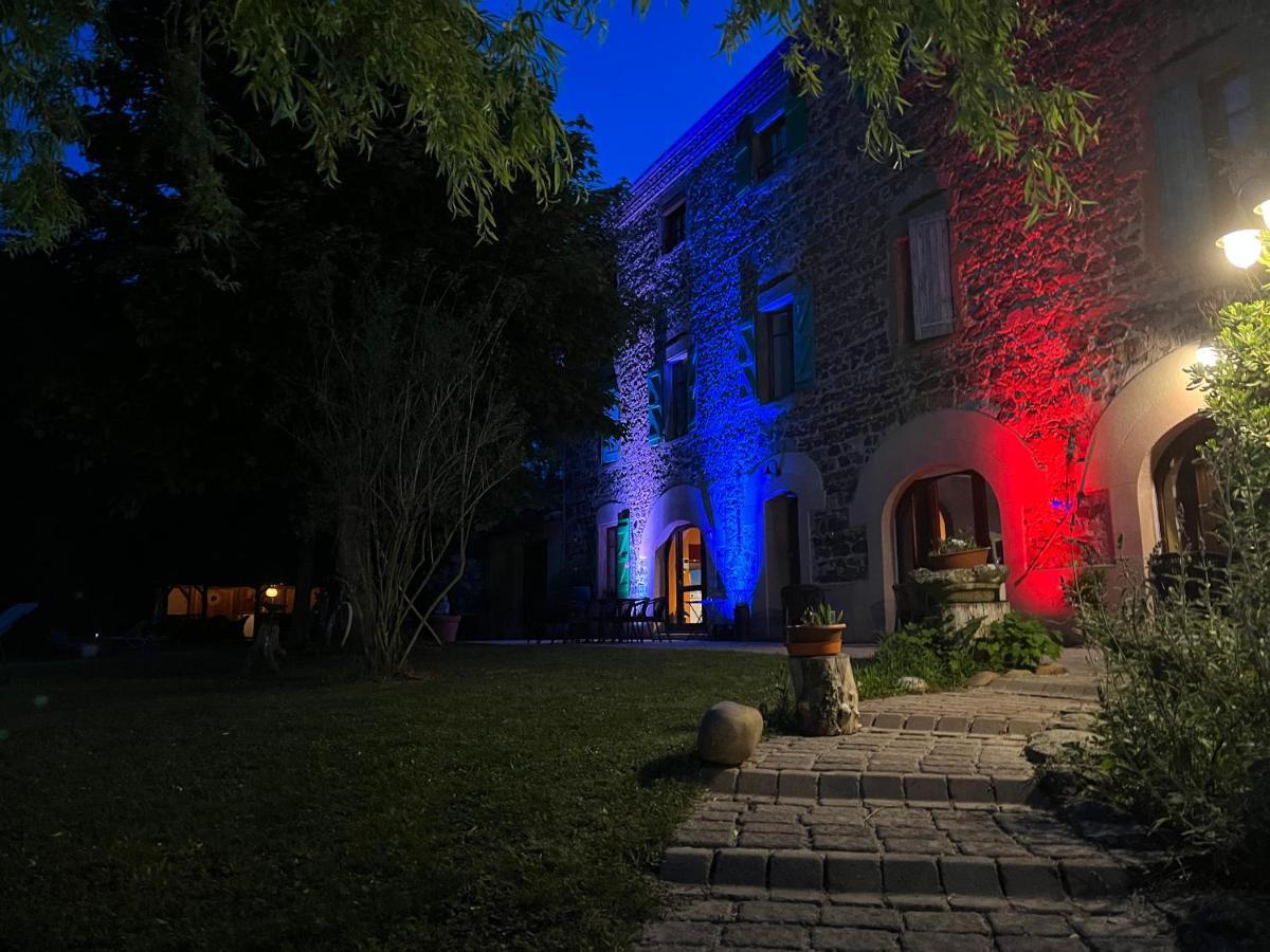 Domaine De Pipangaille Bed and Breakfast Andancette Buitenkant foto
