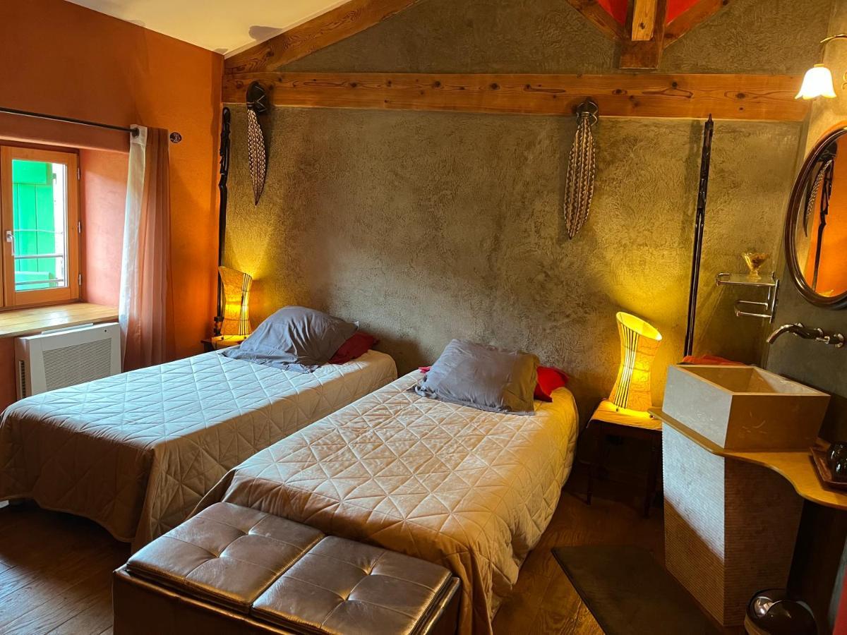 Domaine De Pipangaille Bed and Breakfast Andancette Buitenkant foto