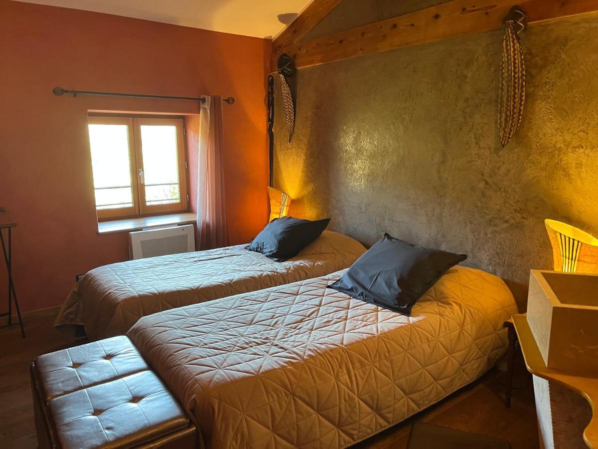 Domaine De Pipangaille Bed and Breakfast Andancette Buitenkant foto