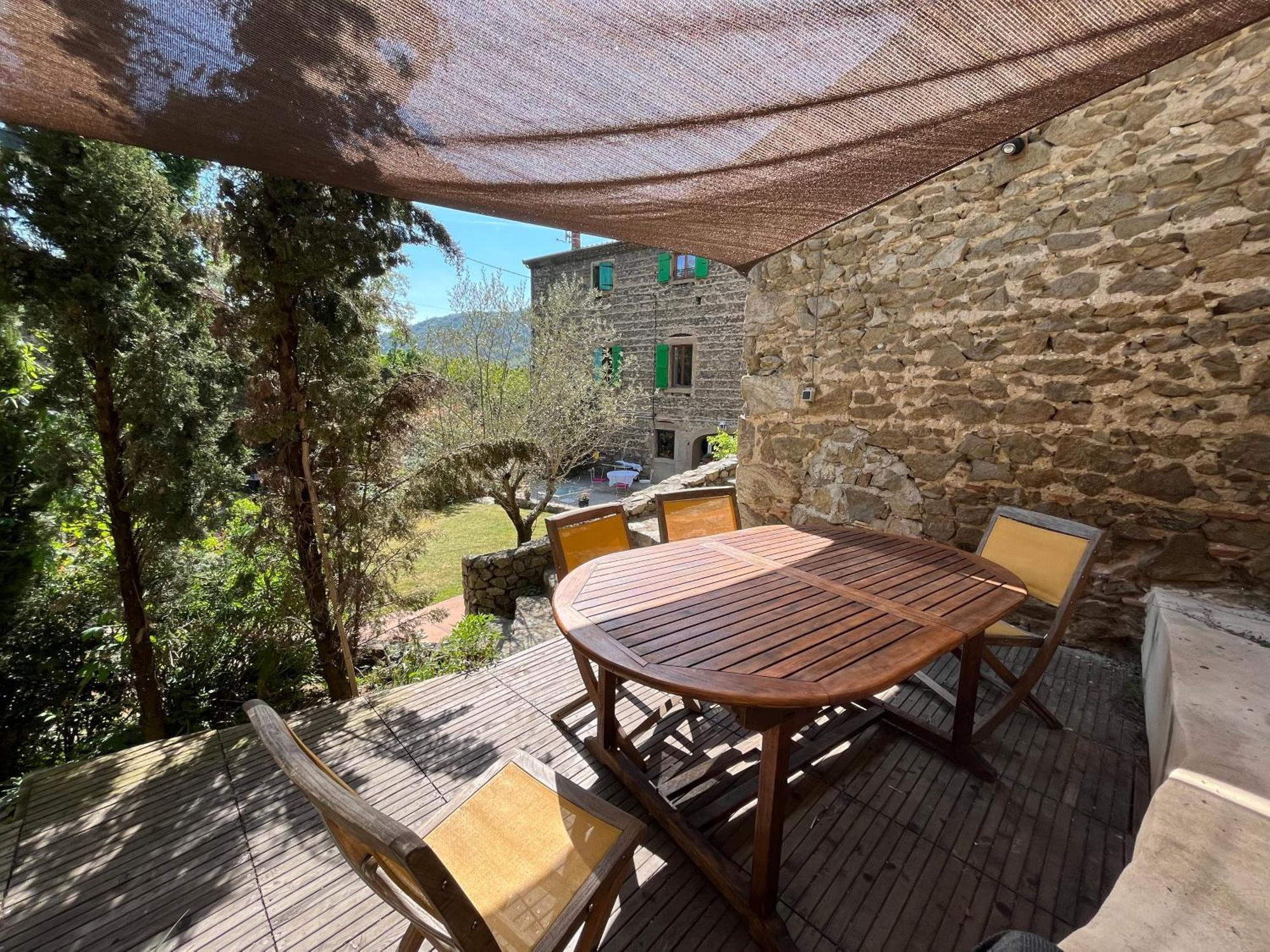 Domaine De Pipangaille Bed and Breakfast Andancette Buitenkant foto