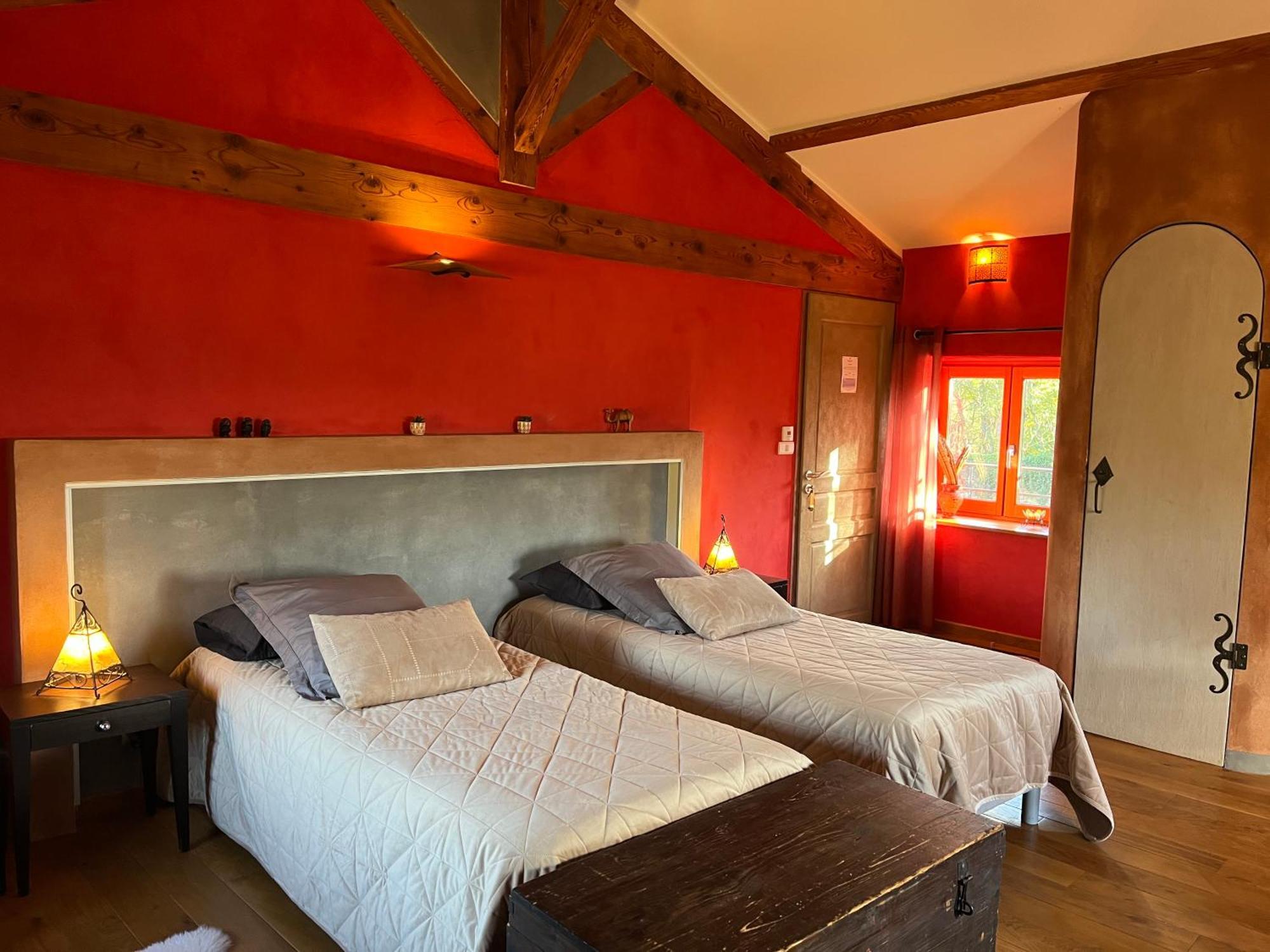 Domaine De Pipangaille Bed and Breakfast Andancette Buitenkant foto